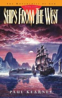 Обложка книги «Ships from the West»