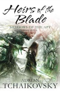 Обложка книги «Heirs of the Blade»