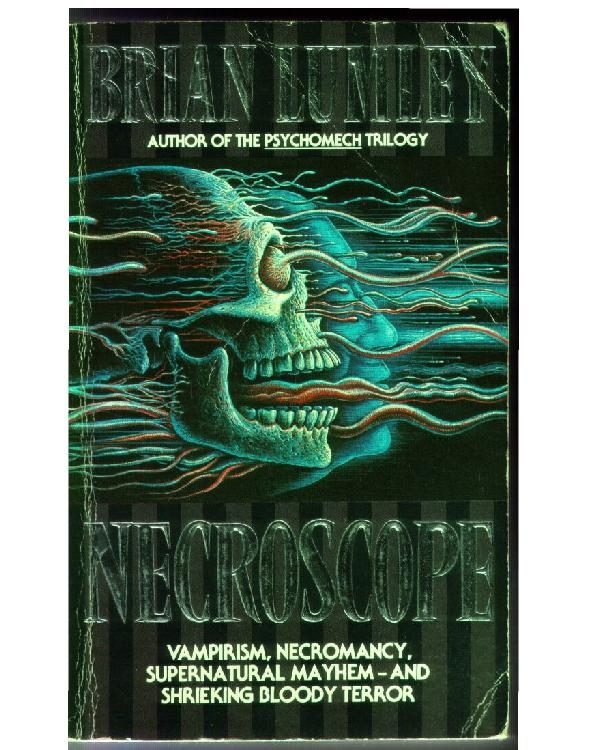 Обложка книги «Necroscope»