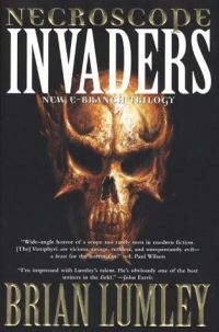 Обложка книги «Necroscope: Invaders»