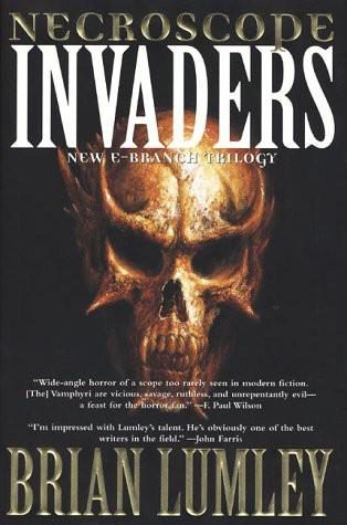 Обложка книги «Necroscope: Invaders»