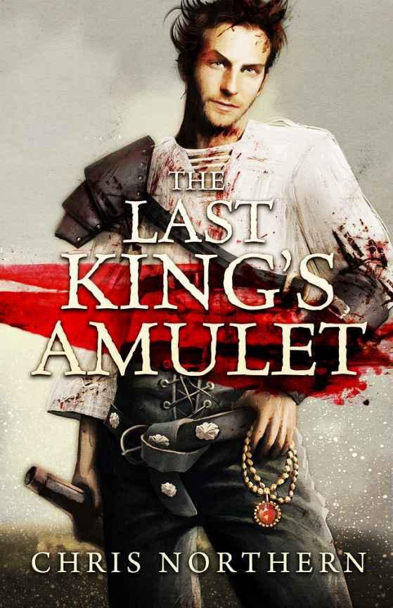 Обложка книги «The Last King's Amulet»