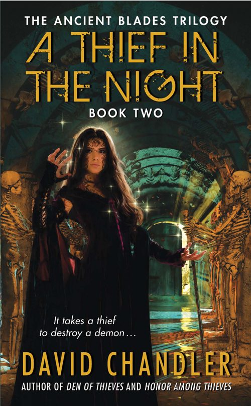 Обложка книги «A Thief in the Night»