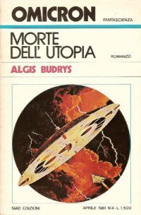 Обложка книги «Morte dell'utopia»