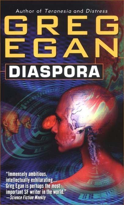 Обложка книги «Diaspora»