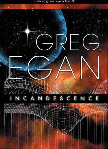 Обложка книги «Incandescence»