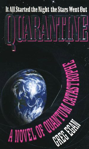 Обложка книги «Quarantine»