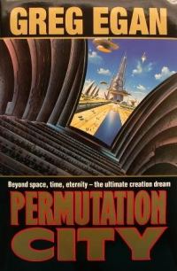 Обложка книги «Permutation City»