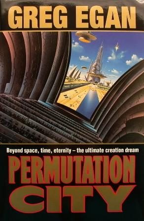 Обложка книги «Permutation City»