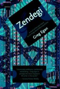 Обложка книги «Zendegi»