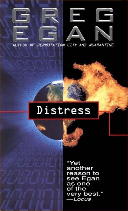 Обложка книги «Distress»