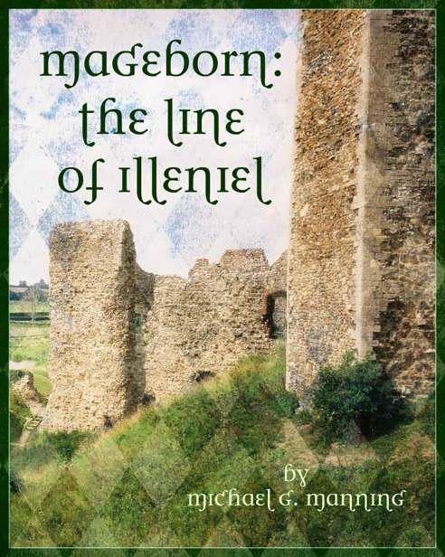 Обложка книги «The Line of Illeniel»