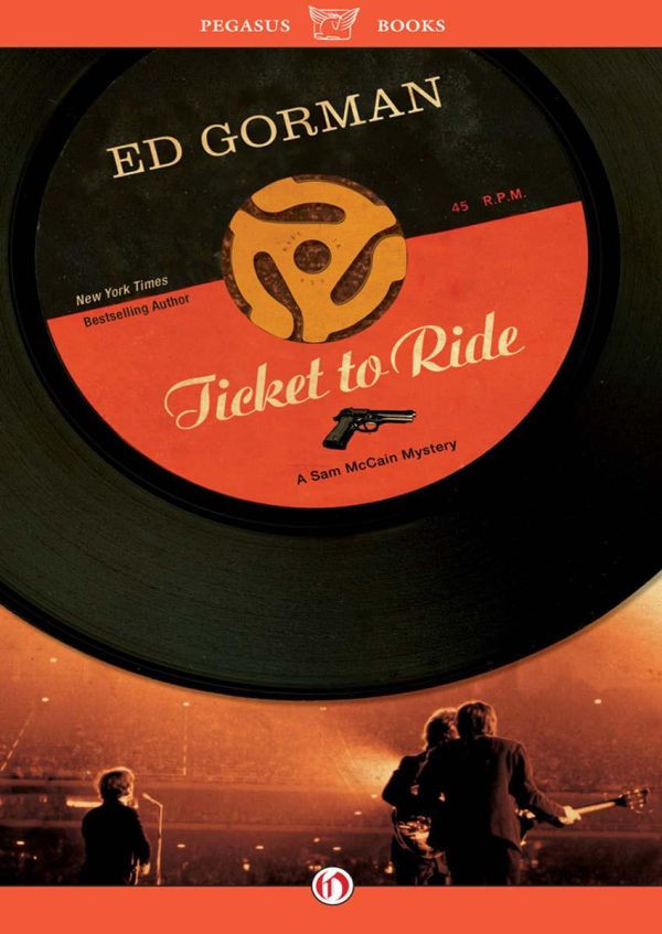 Обложка книги «Ticket to Ride»