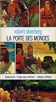 Обложка книги «La porte des mondes»