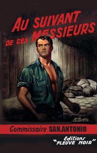 Обложка книги «Au suivant de ces Messieurs»