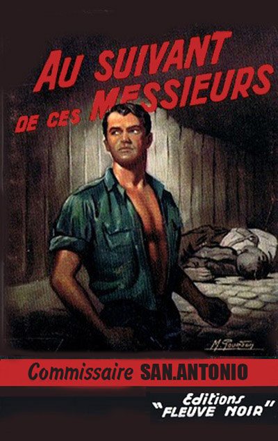 Обложка книги «Au suivant de ces Messieurs»