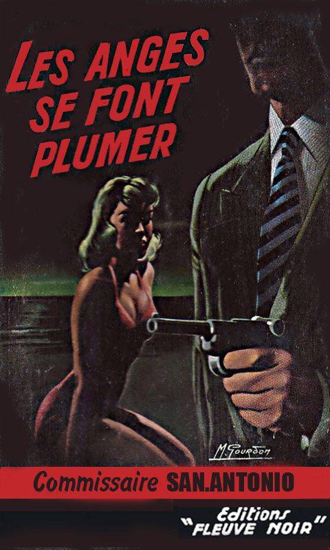 Обложка книги «Les anges se font plumer»