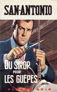 Обложка книги «Du sirop pour les guêpes»