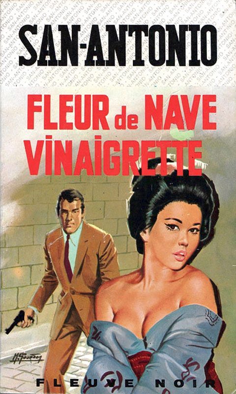 Обложка книги «Fleur de nave vinaigrette»