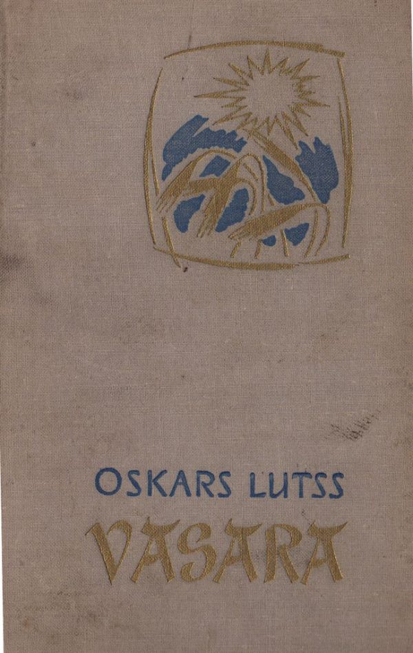 Обложка книги «Vasara»