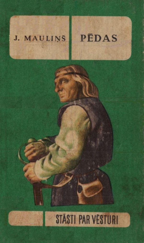 Обложка книги «Pēdas»