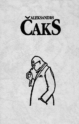 Обложка книги «Aleksandrs Čaks»
