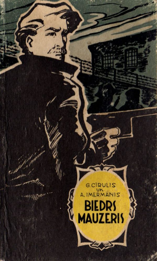Обложка книги «Biedrs mauzeris»