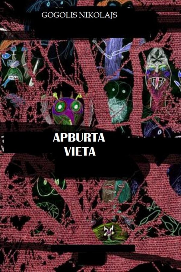 Обложка книги «Apburtā vieta»