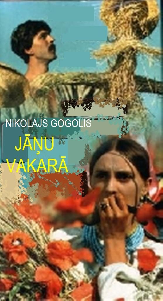 Обложка книги «Jāņu vakarā»