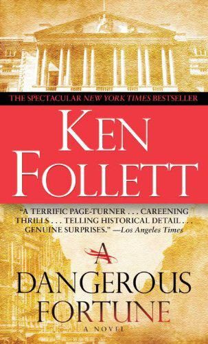 Обложка книги «A Dangerous Fortune»