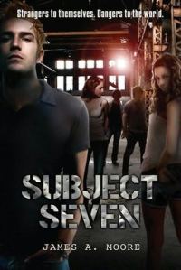 Обложка книги «Subject Seven»
