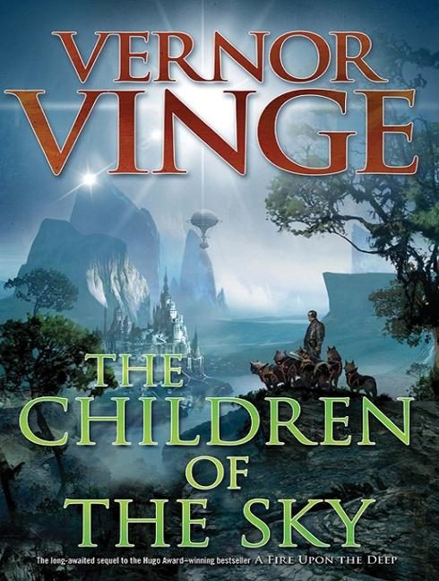 Обложка книги «The Children of the Sky»