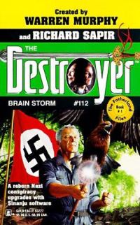 Обложка книги «Brain Storm»