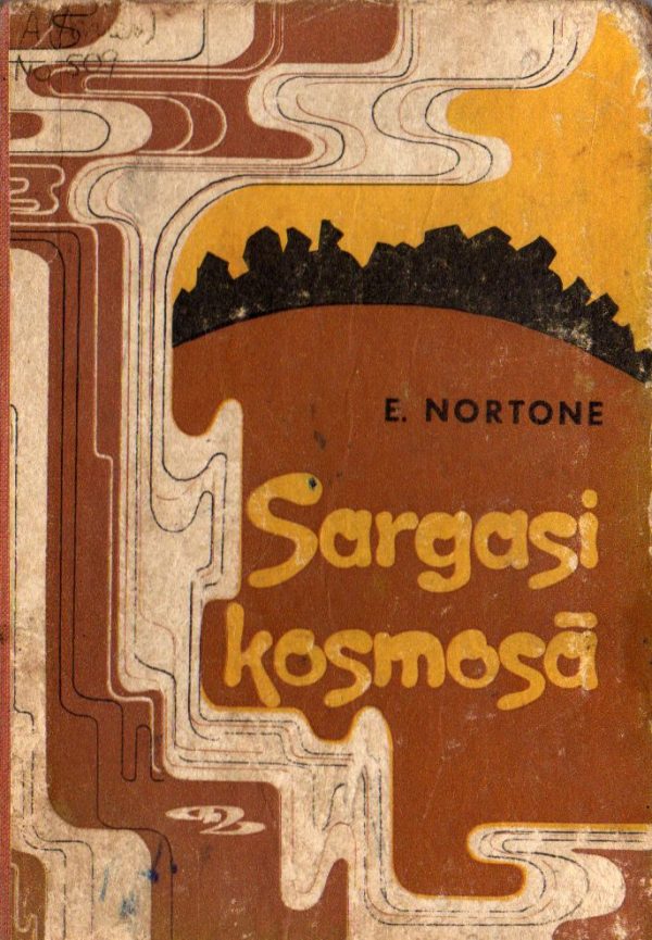 Обложка книги «Sargasi kosmosā»
