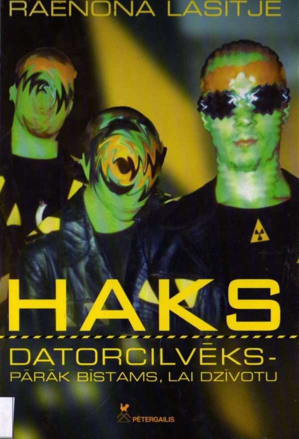 Обложка книги «Haks»