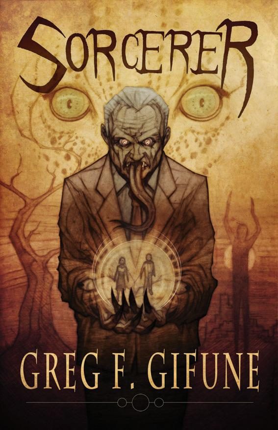 Обложка книги «Sorcerer»