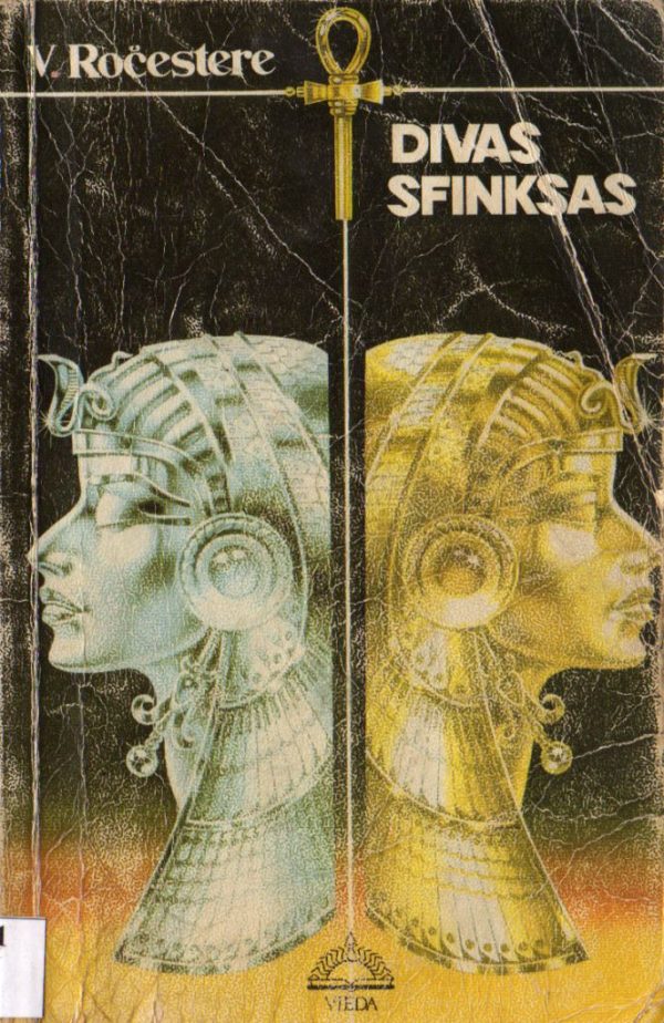 Обложка книги «Divas sfinkas»