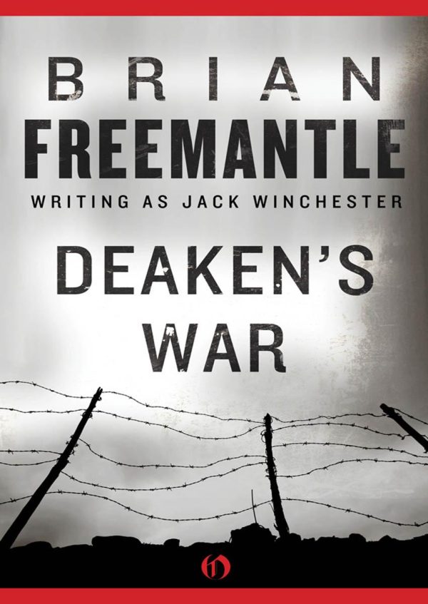 Обложка книги «Deaken’s War»