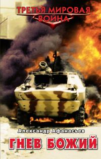 Обложка книги «Гнев божий»