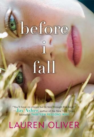Обложка книги «Before I Fall»
