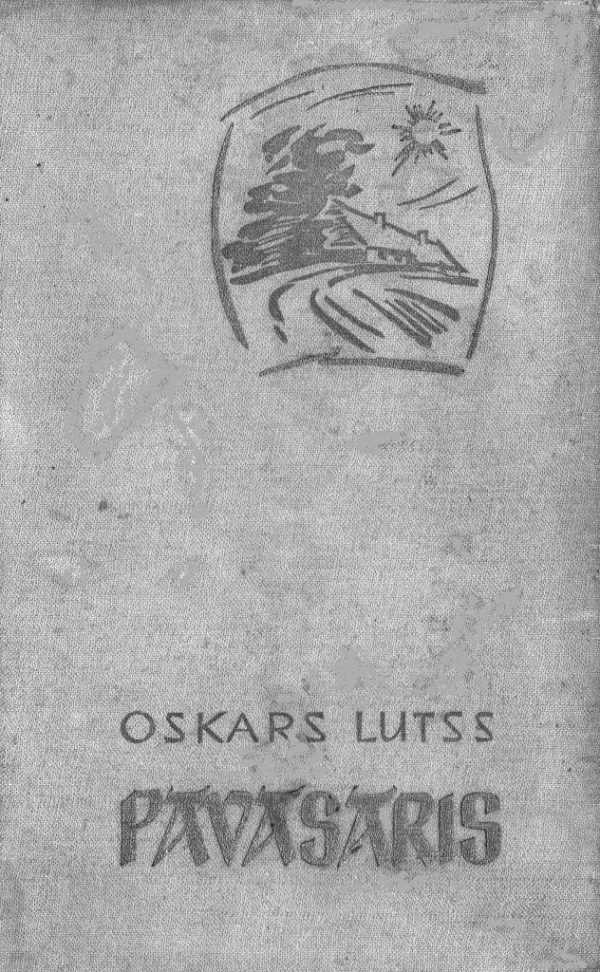 Обложка книги «Pavasaris»