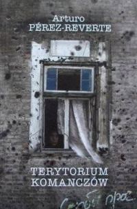 Обложка книги «Terytorium Komanczów»