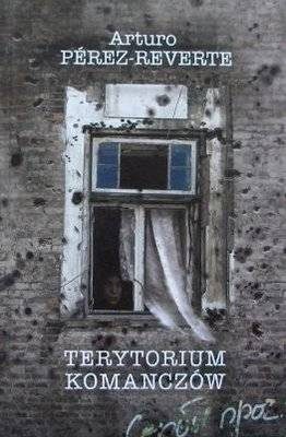 Обложка книги «Terytorium Komanczów»
