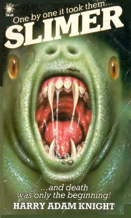 Обложка книги «Slimer»