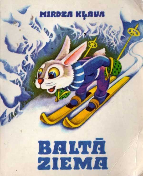 Обложка книги «Baltā ziema»