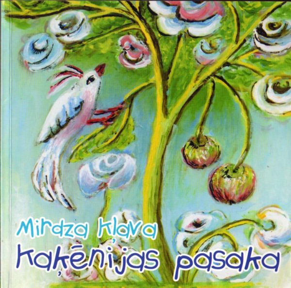 Обложка книги «Kaķēnijas pasaka»