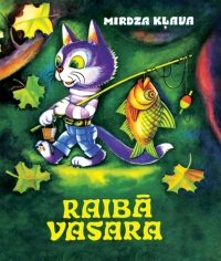 Обложка книги «Raibā vasara»