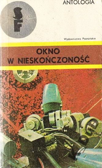 Обложка книги «Okno w nieskończoność»