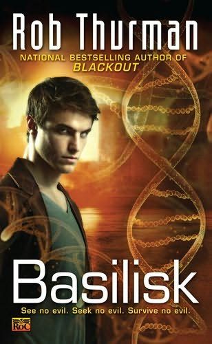 Обложка книги «Basilisk»