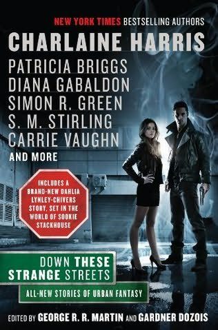 Обложка книги «Down These Strange Streets»